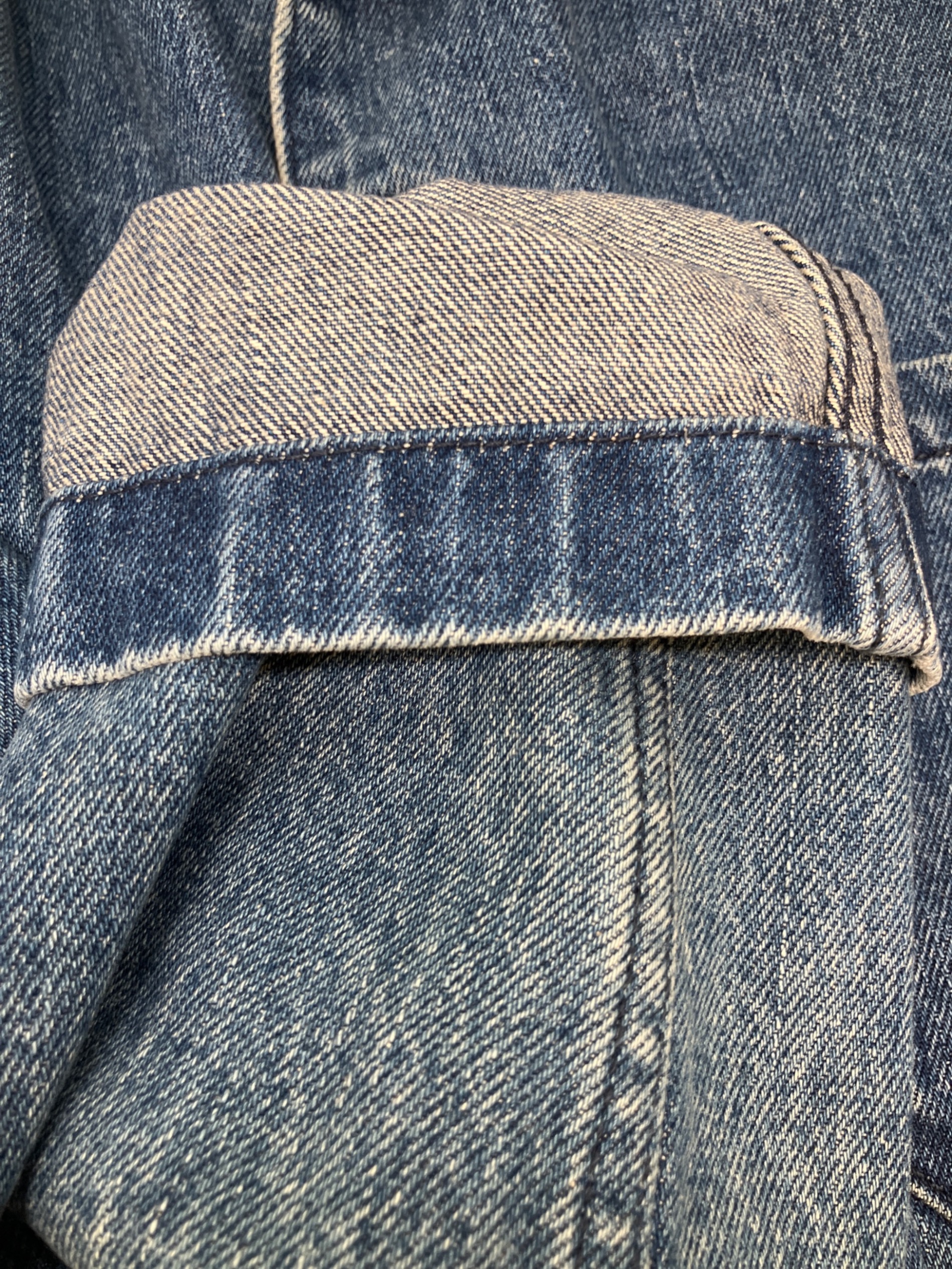 中古・古着通販】LEVI'S (リーバイス) カバーオール デニムジャケット