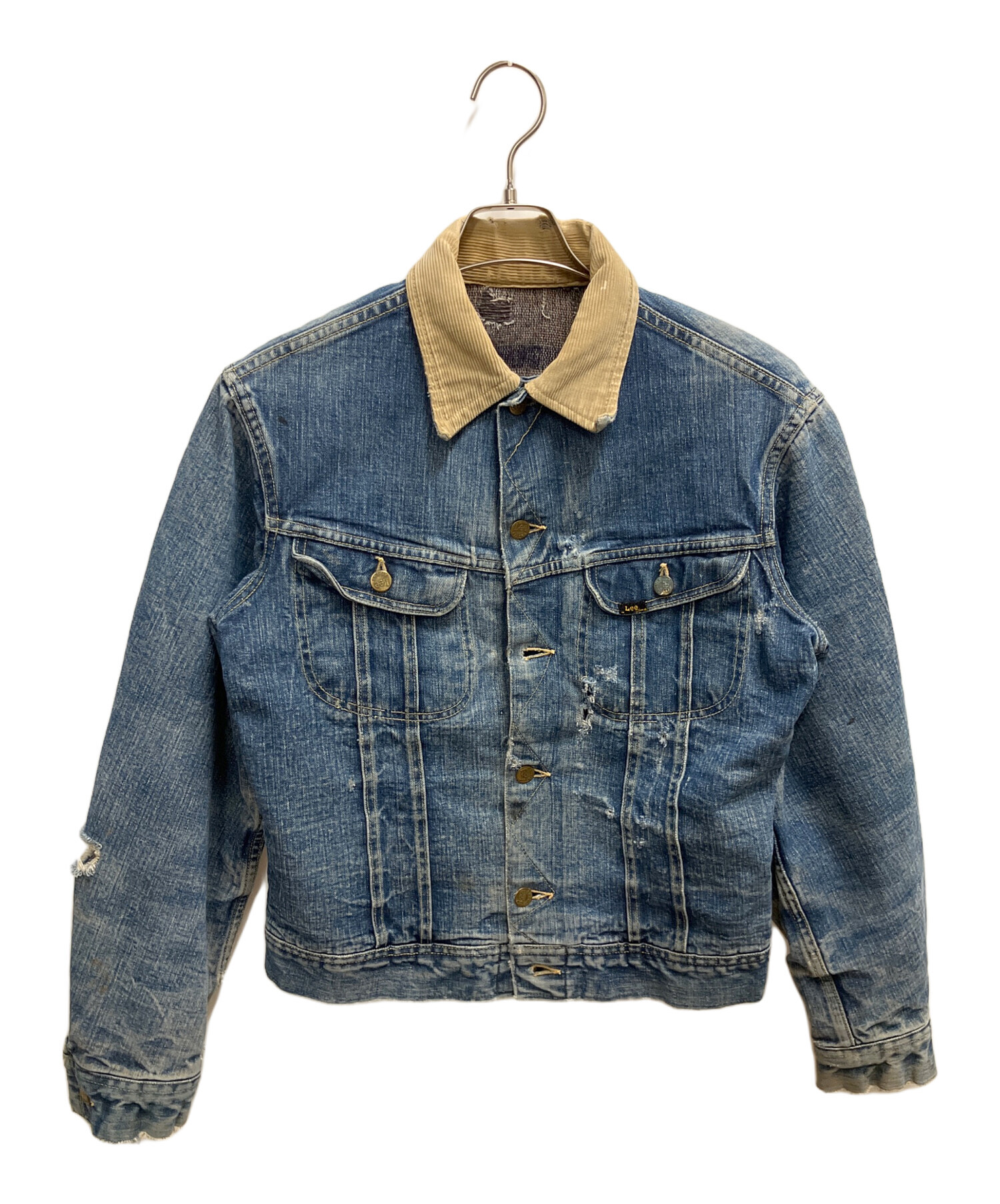 中古・古着通販】LEE (リー) STORM RIDER デニムジャケット インディゴ