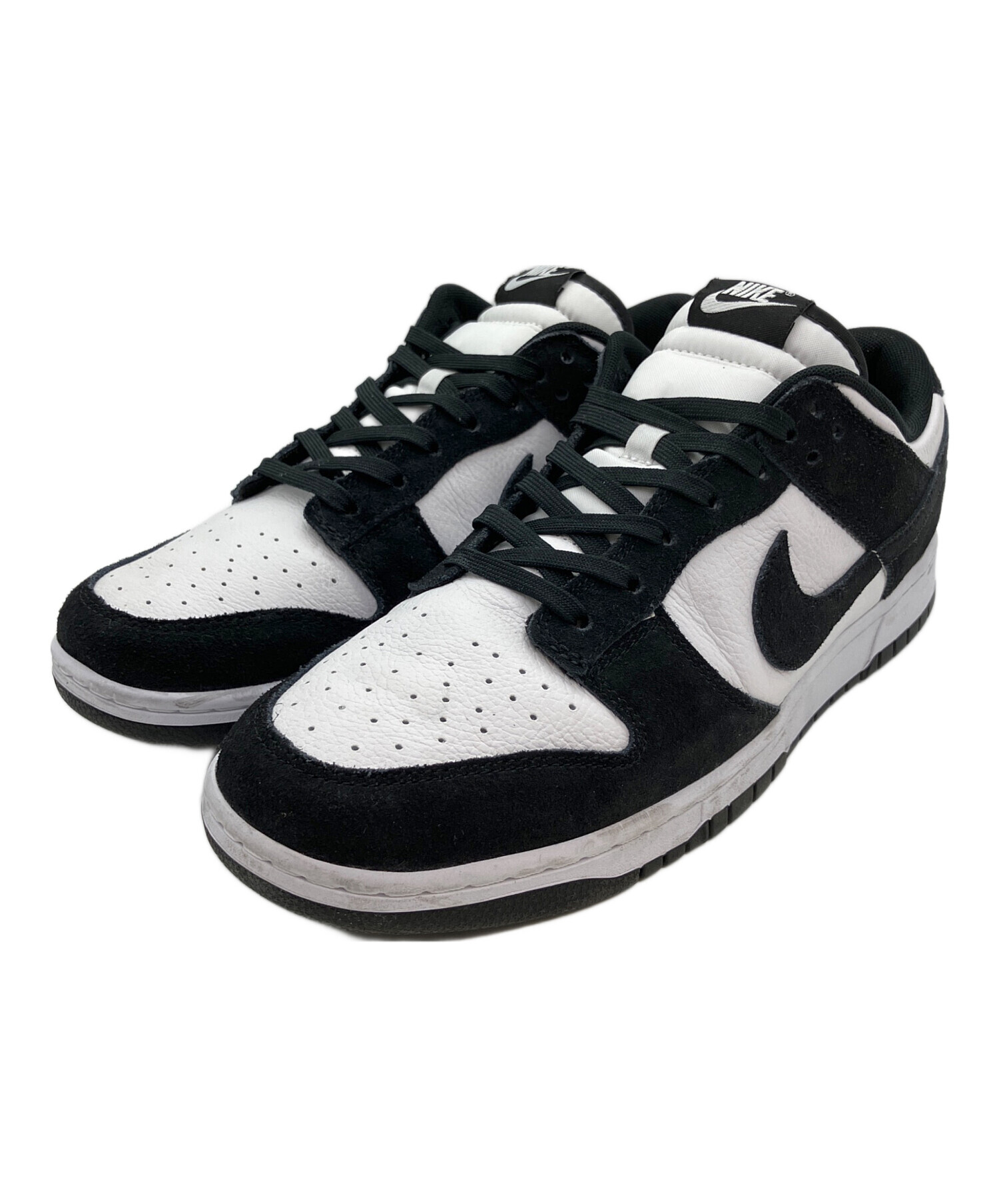 中古・古着通販】NIKE (ナイキ) Dunk Low Retro ホワイト×ブラック 