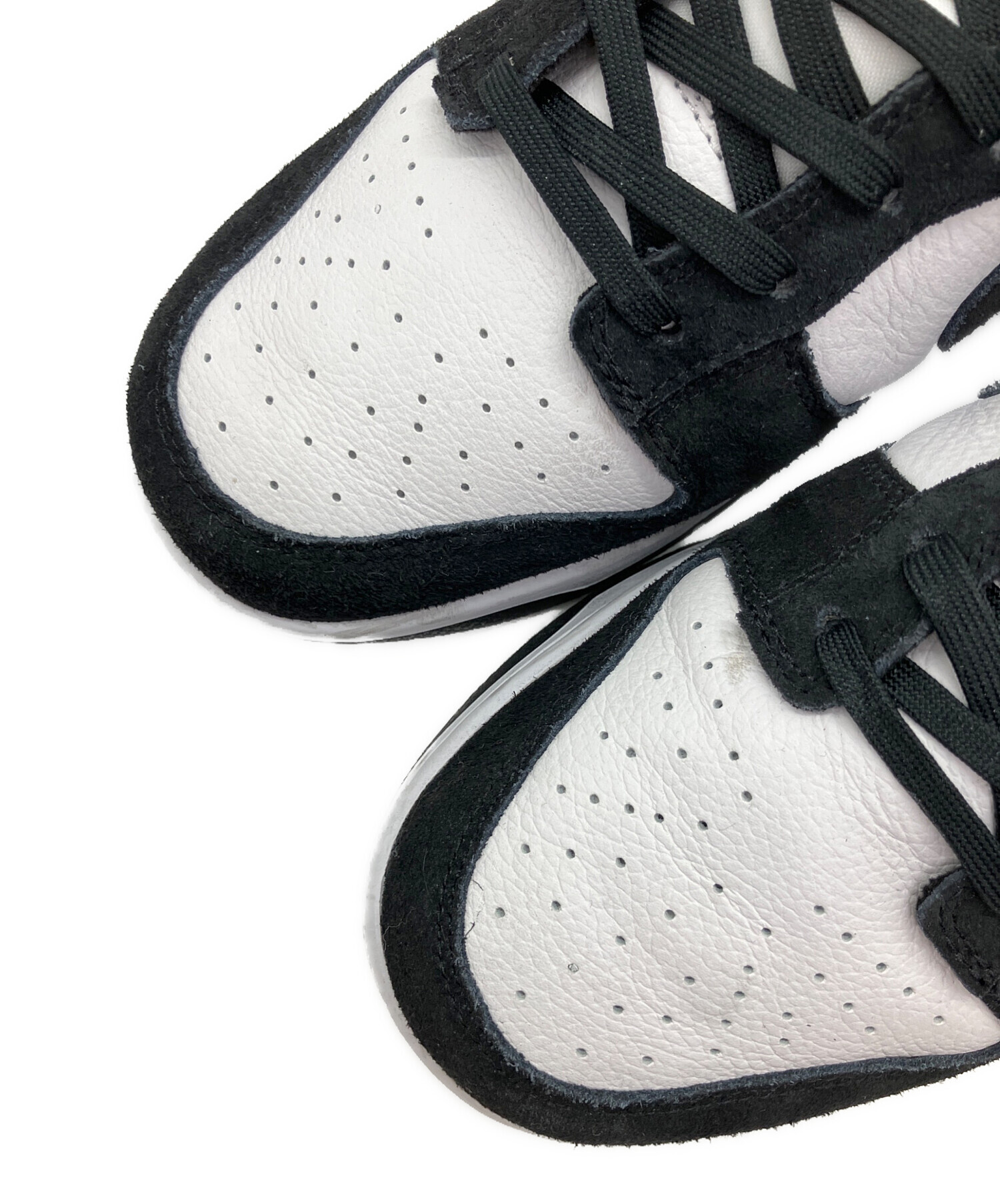 中古・古着通販】NIKE (ナイキ) Dunk Low Retro ホワイト×ブラック 