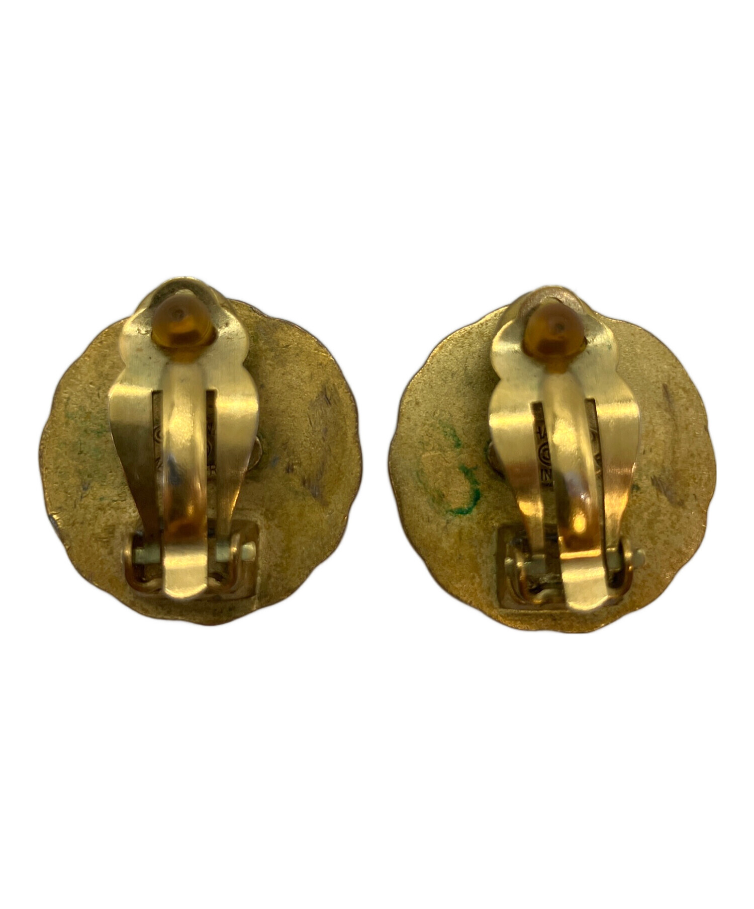 中古・古着通販】CHANEL (シャネル) ココマーク イヤリング ゴールド