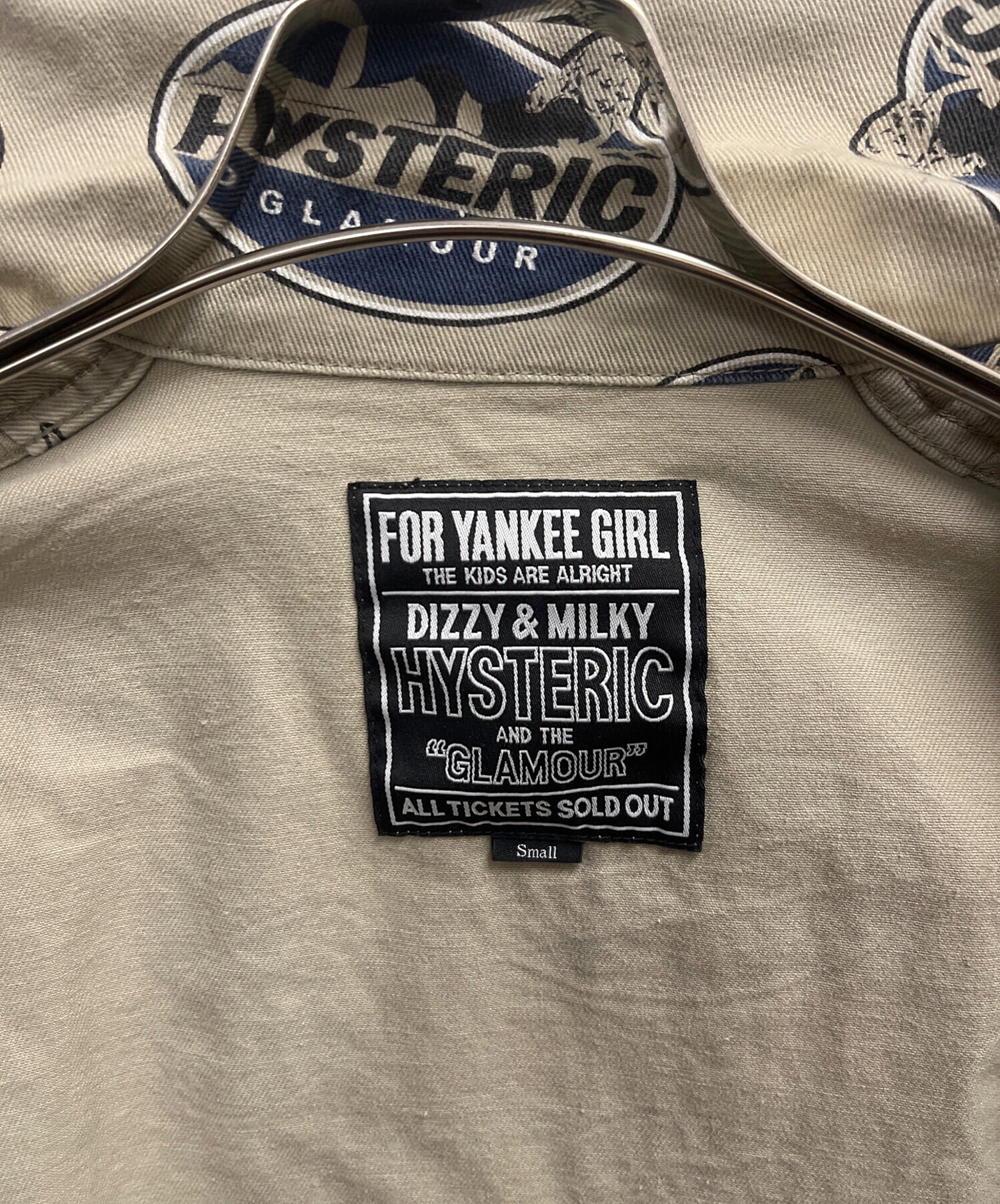 中古・古着通販】Hysteric Glamour (ヒステリックグラマー) OVALWOMAN