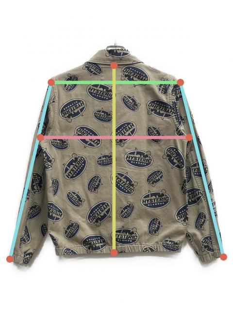 中古・古着通販】Hysteric Glamour (ヒステリックグラマー) OVALWOMAN