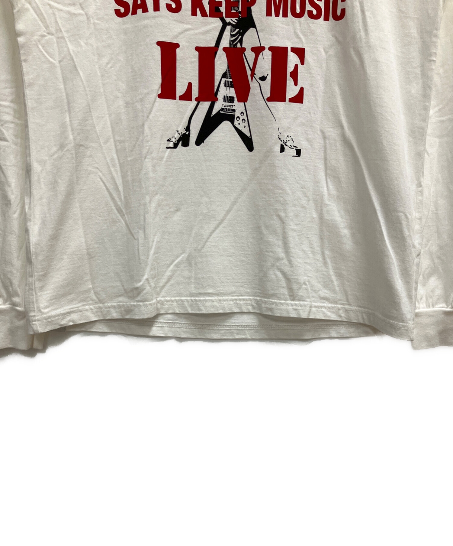 中古・古着通販】Hysteric Glamour (ヒステリックグラマー) KEEP MUSIC