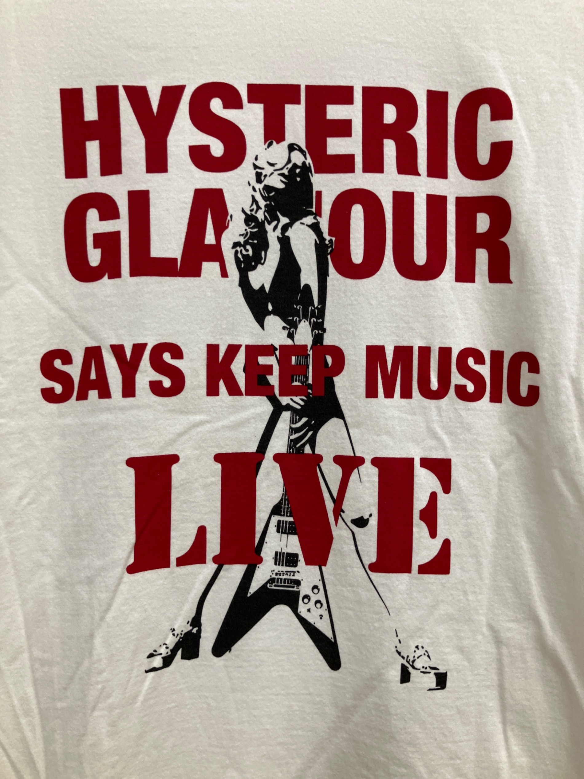 中古・古着通販】Hysteric Glamour (ヒステリックグラマー) KEEP MUSIC