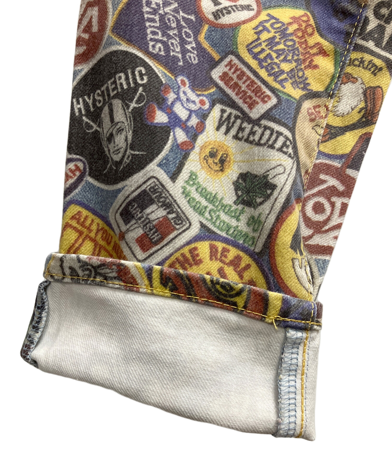 中古・古着通販】Hysteric Glamour (ヒステリックグラマー) 総柄パンツ