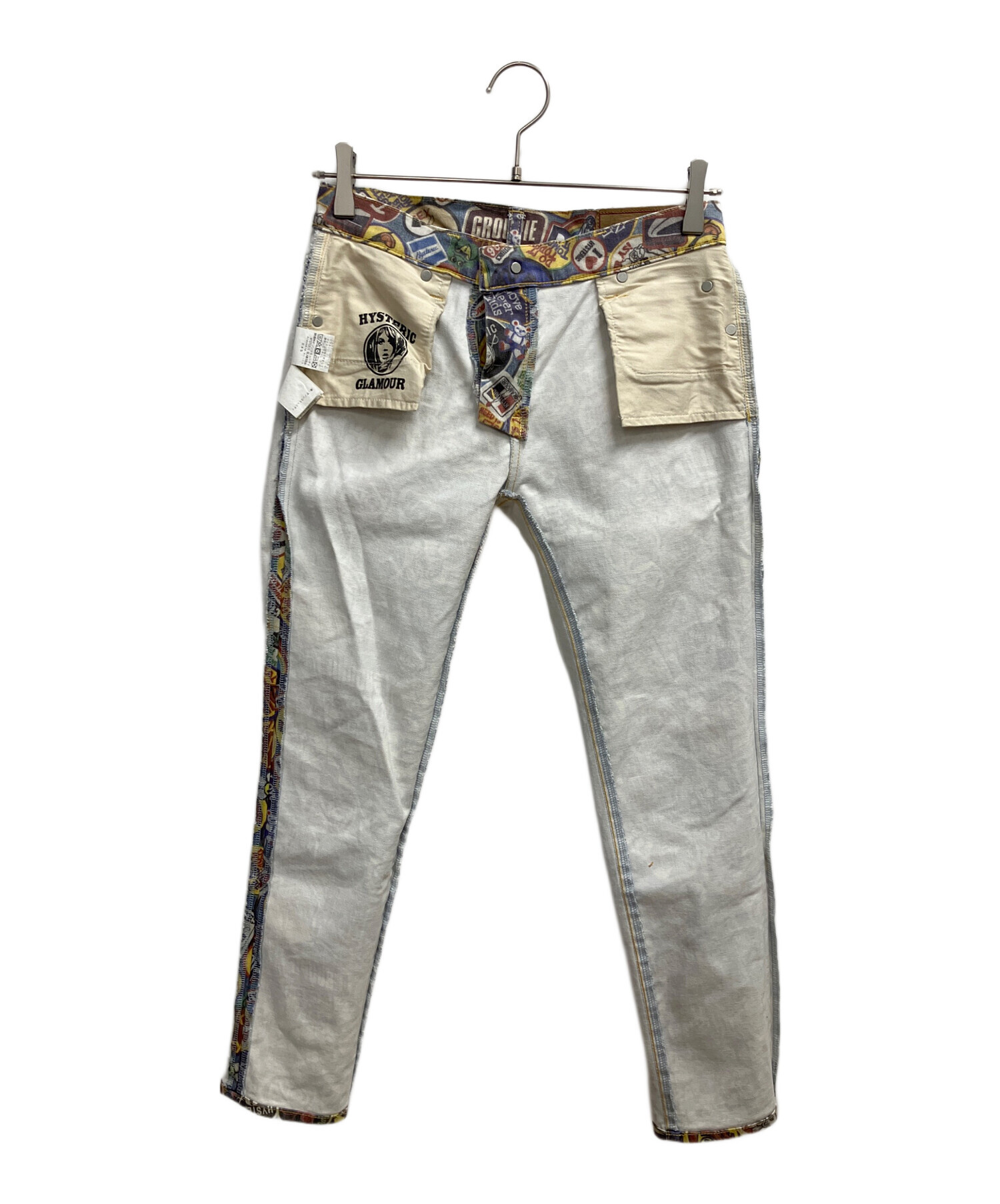 中古・古着通販】Hysteric Glamour (ヒステリックグラマー) 総柄パンツ