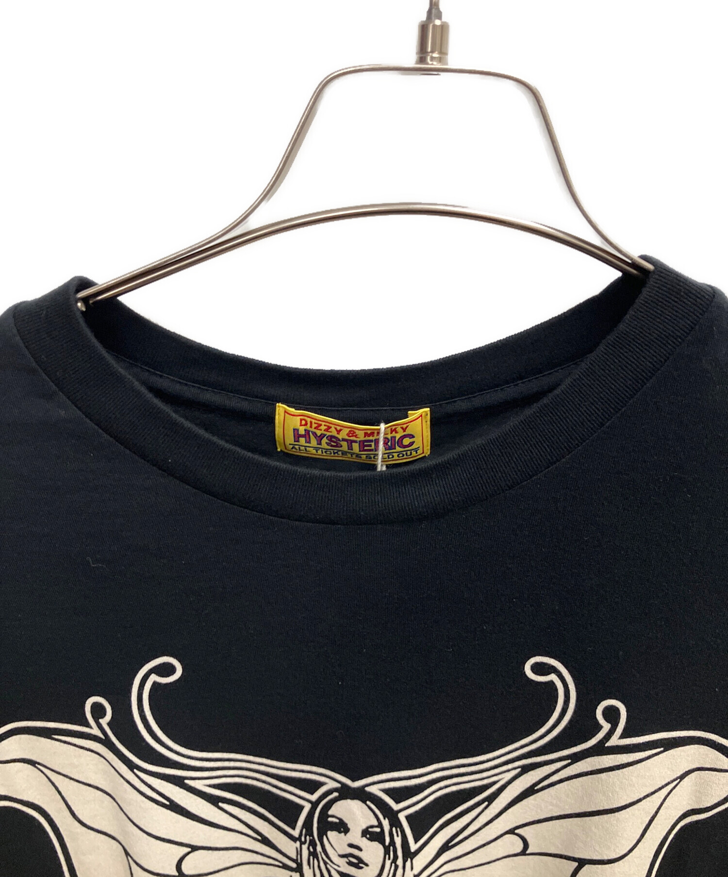 初期 タグ有❗★Hysteric Glamour★ バタフライガール♥ゴールド 初期 タグ有❗☆Hysteric Glamour☆ バタフライガール♥ゴールドの通販