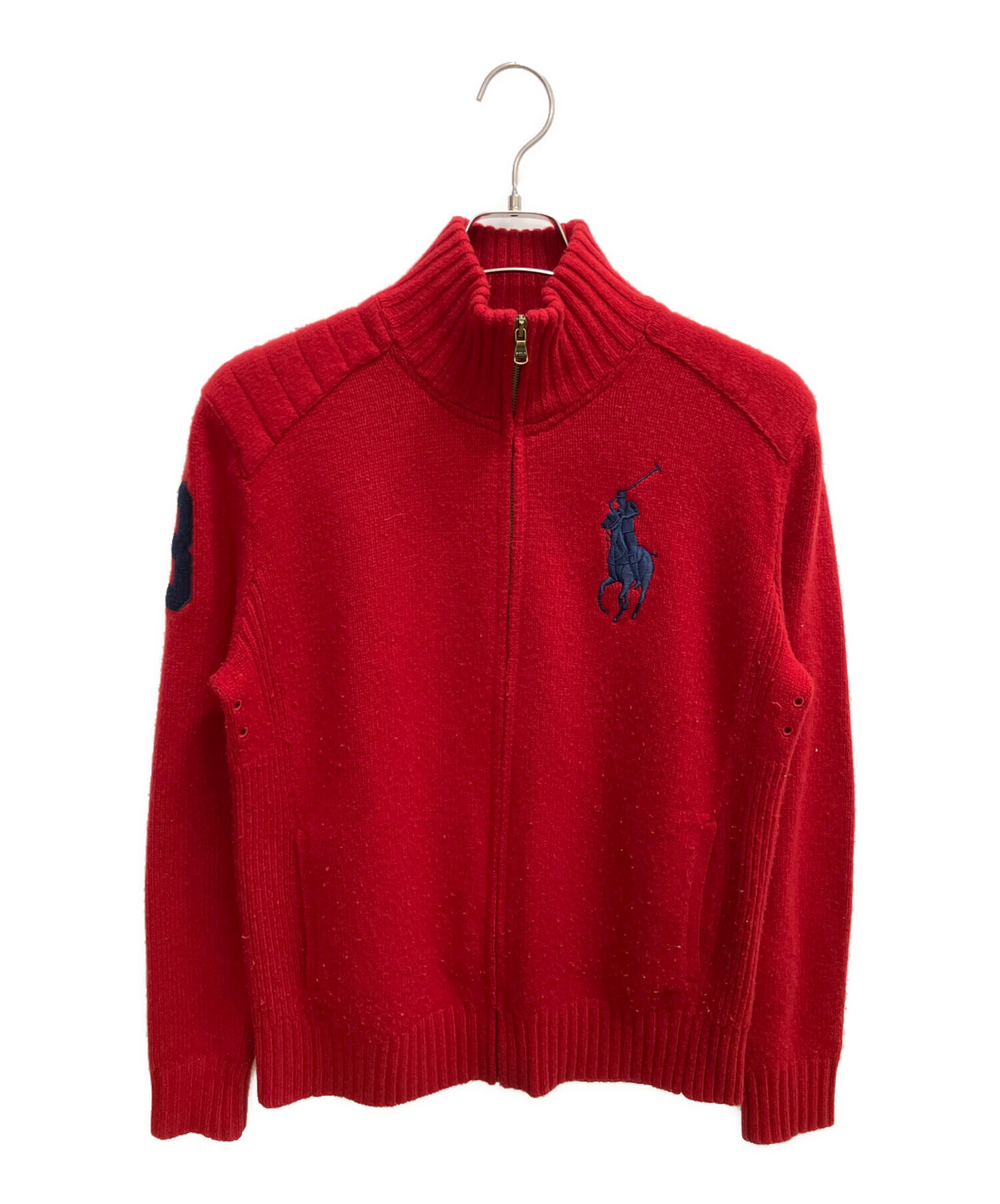 中古・古着通販】POLO RALPH LAUREN (ポロ・ラルフローレン) ジップ