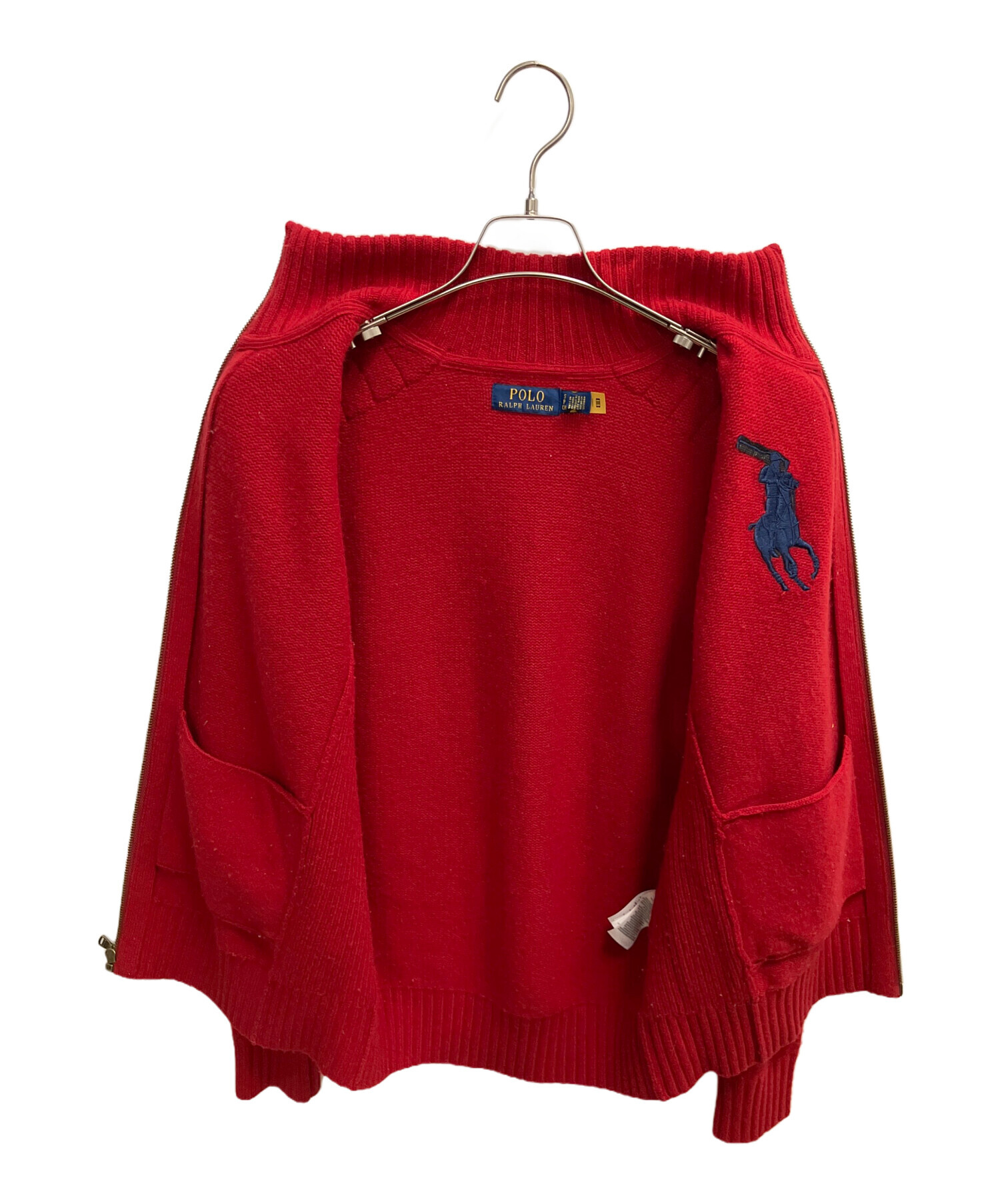 中古・古着通販】POLO RALPH LAUREN (ポロ・ラルフローレン) ジップ