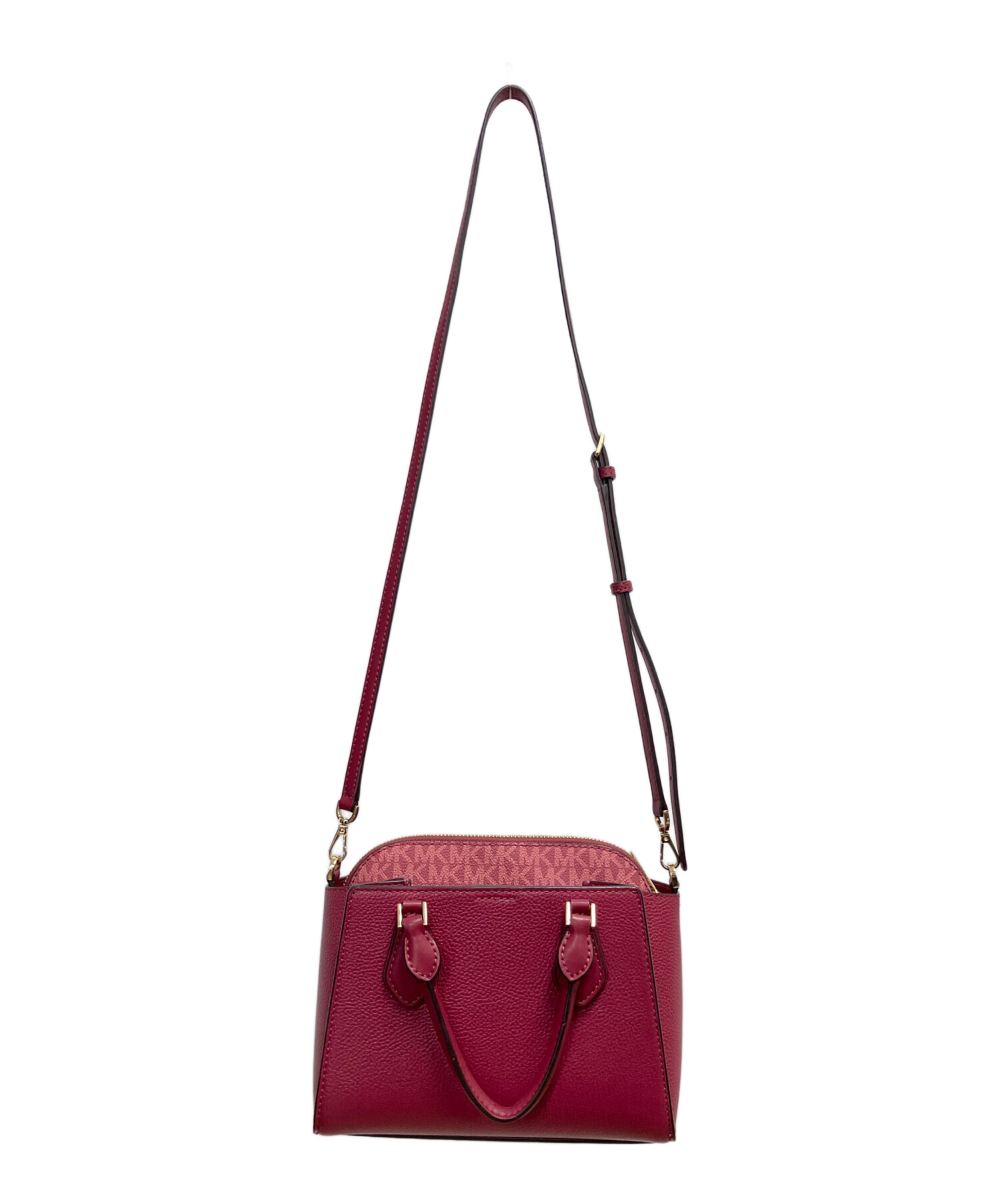 中古・古着通販】MICHAEL KORS (マイケル・コース) 2WAYバッグ ピンク