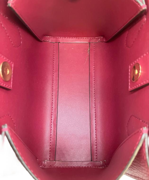 中古・古着通販】MICHAEL KORS (マイケル・コース) 2WAYバッグ ピンク