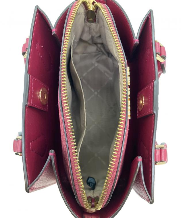 中古・古着通販】MICHAEL KORS (マイケル・コース) 2WAYバッグ ピンク