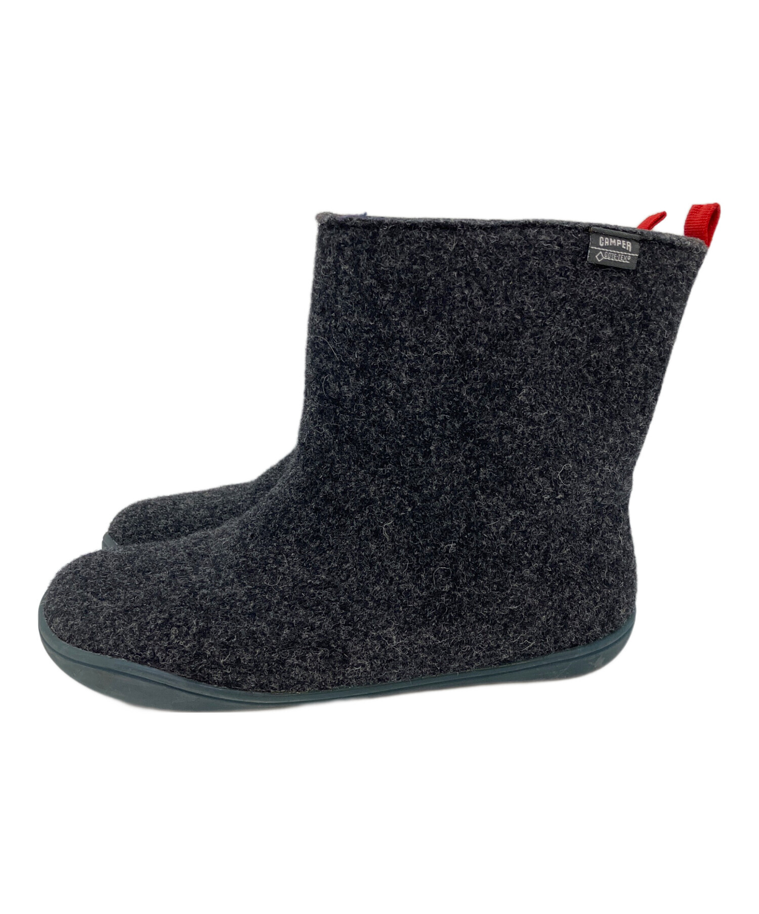 中古・古着通販】CAMPER (カンペール) Wabi ショートブーツ グレー
