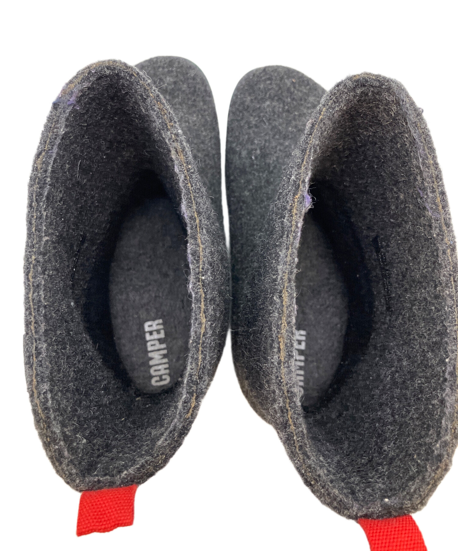 中古・古着通販】CAMPER (カンペール) Wabi ショートブーツ グレー