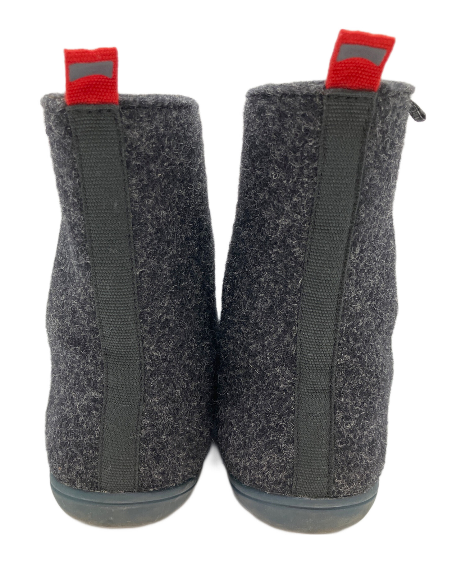 中古・古着通販】CAMPER (カンペール) Wabi ショートブーツ グレー