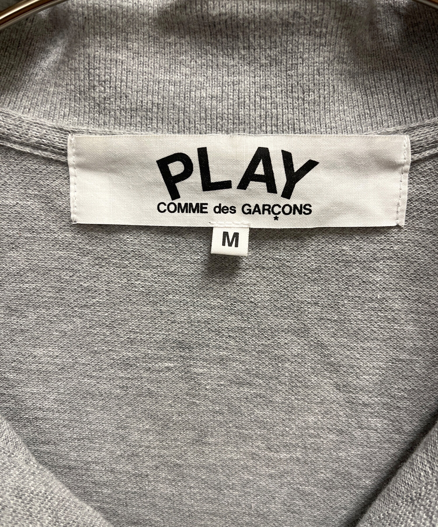 中古・古着通販】PLAY COMME des GARCONS (プレイコムデギャルソン