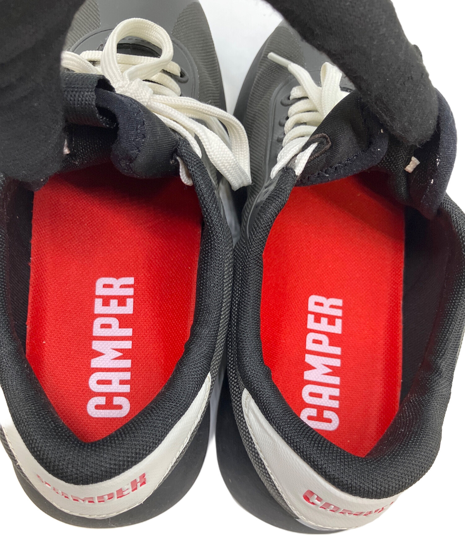中古・古着通販】CAMPER (カンペール) スニーカー ブラック サイズ