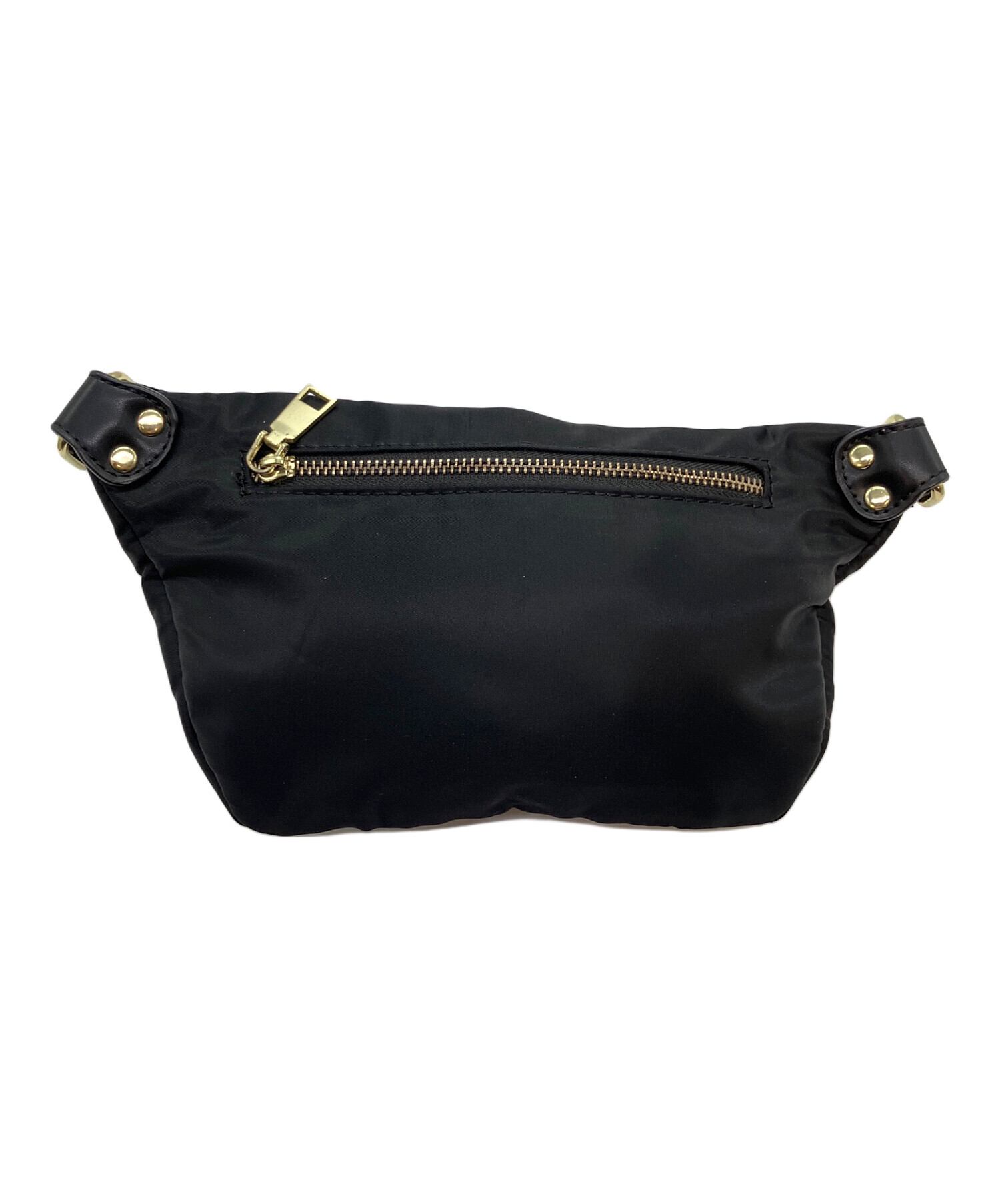 MOSCHINO モスキーノ ボディバッグ ゴールドロゴ MOSCHINO モスキーノ ボディバッグ ゴールドロゴ 【公式通販】