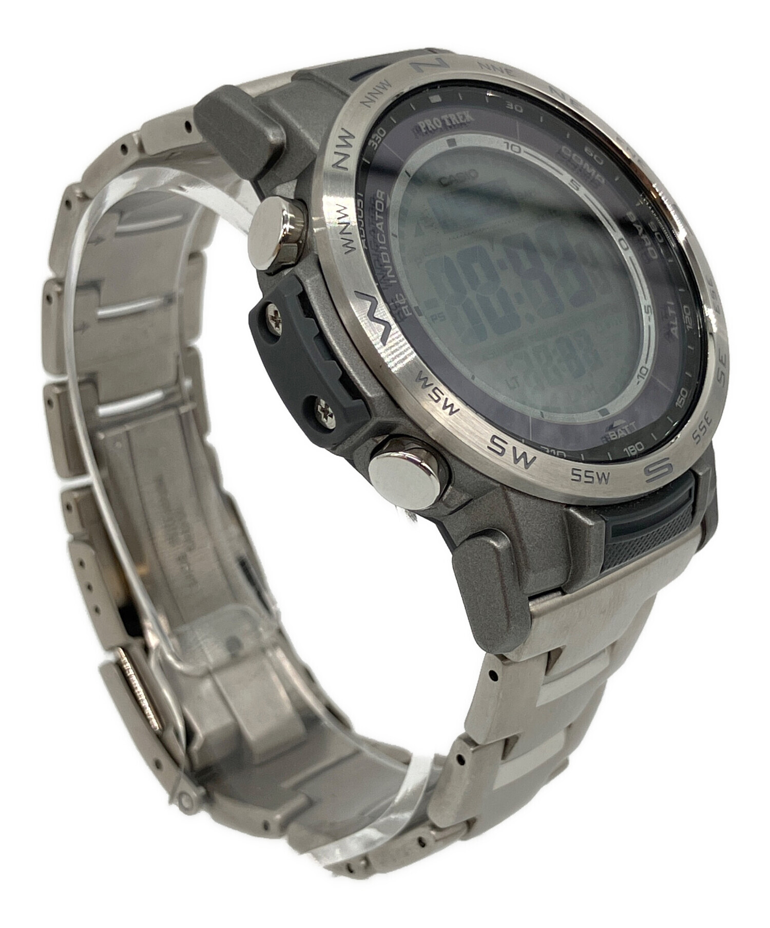 中古・古着通販】CASIO (カシオ) プロトレック デジタルウォッチ