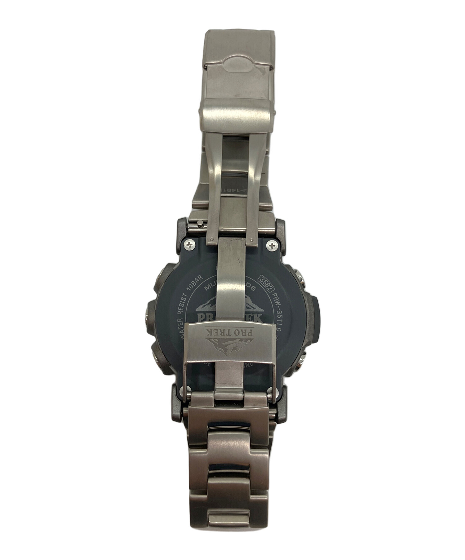 中古・古着通販】CASIO (カシオ) プロトレック デジタルウォッチ