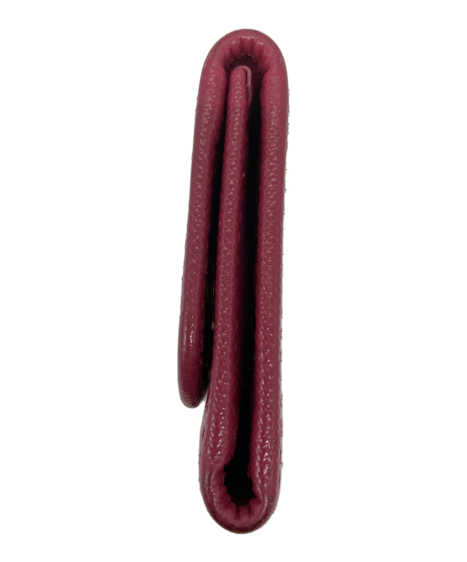 中古・古着通販】PRADA (プラダ) 6連キーケース ショッキングピンク