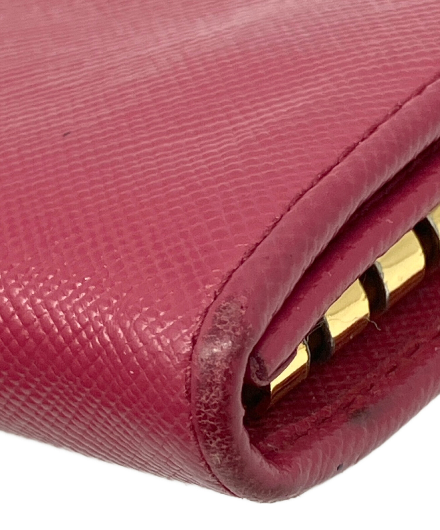 中古・古着通販】PRADA (プラダ) 6連キーケース ショッキングピンク