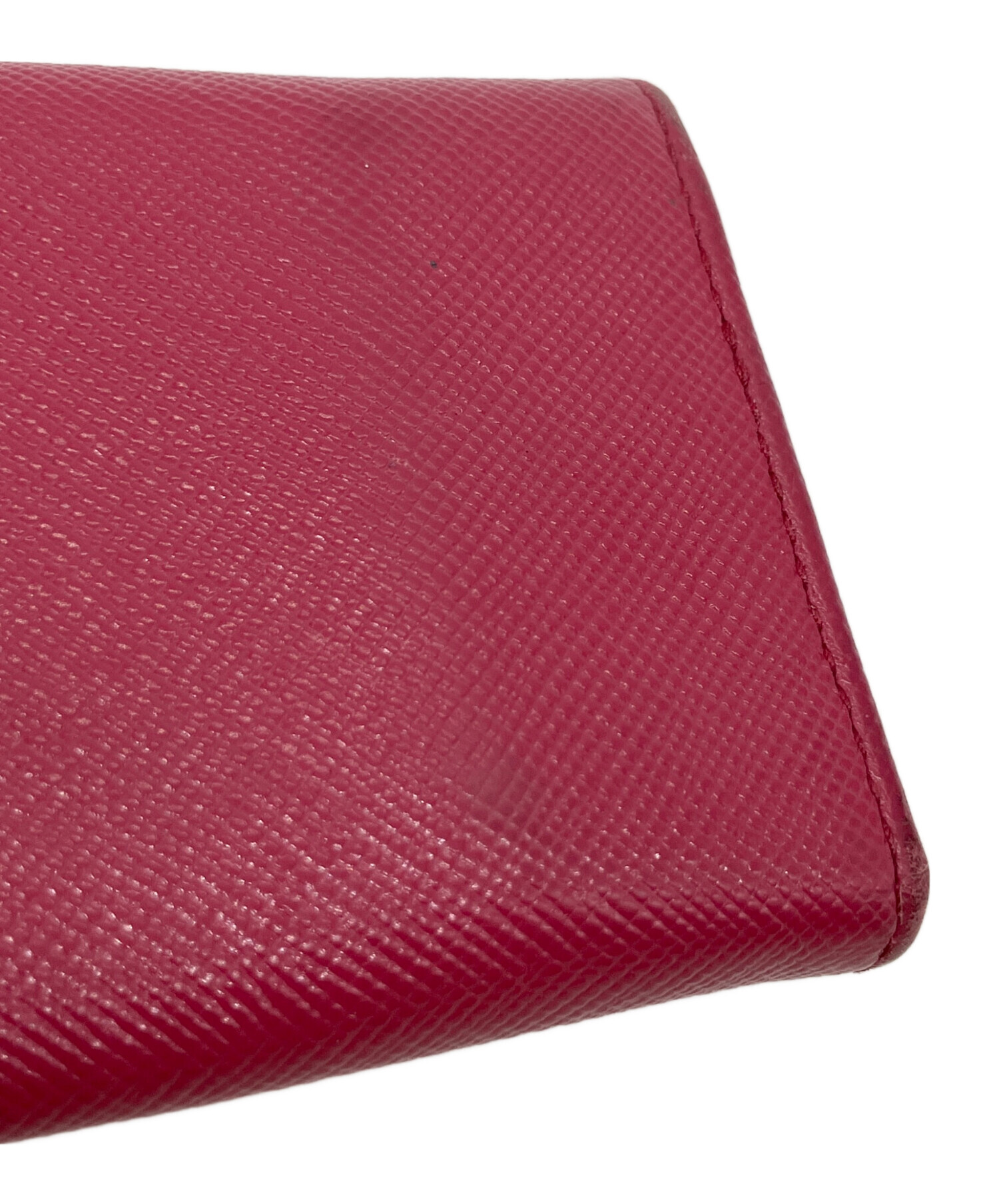 中古・古着通販】PRADA (プラダ) 6連キーケース ショッキングピンク