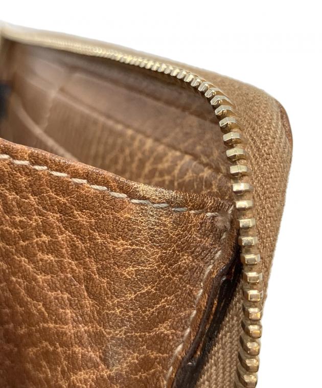 中古・古着通販】GUCCI (グッチ) グッチシマ バンブー ラウンド