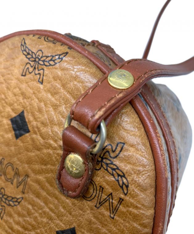 中古・古着通販】MCM (エムシーエム) ロゴグラム ヴィセトス ラウンド