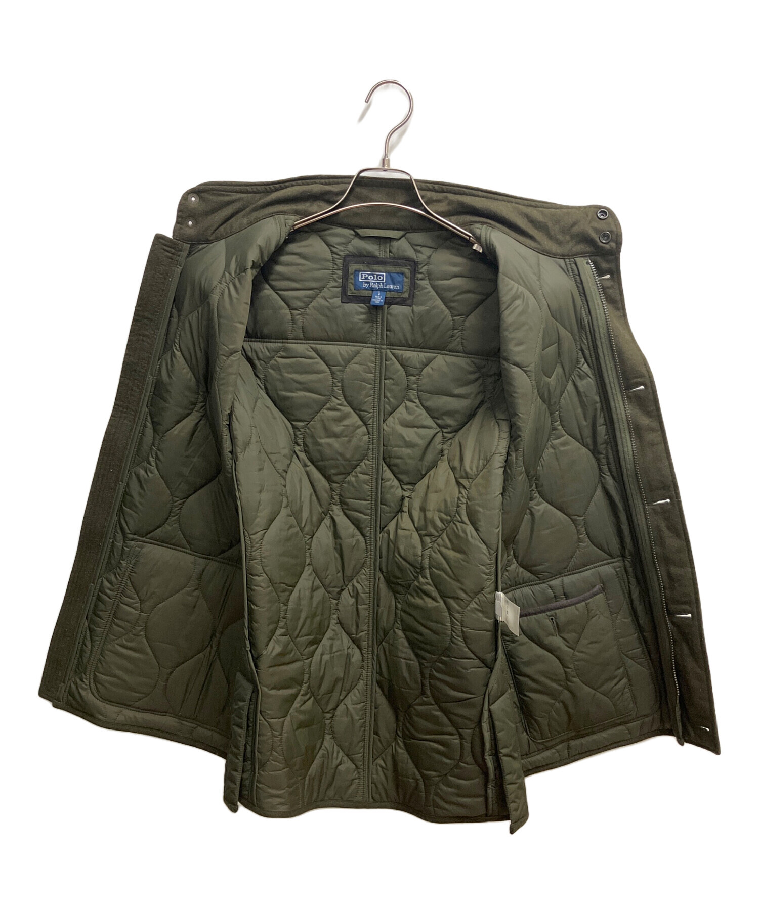 中古・古着通販】POLO RALPH LAUREN (ポロ・ラルフローレン) 中綿