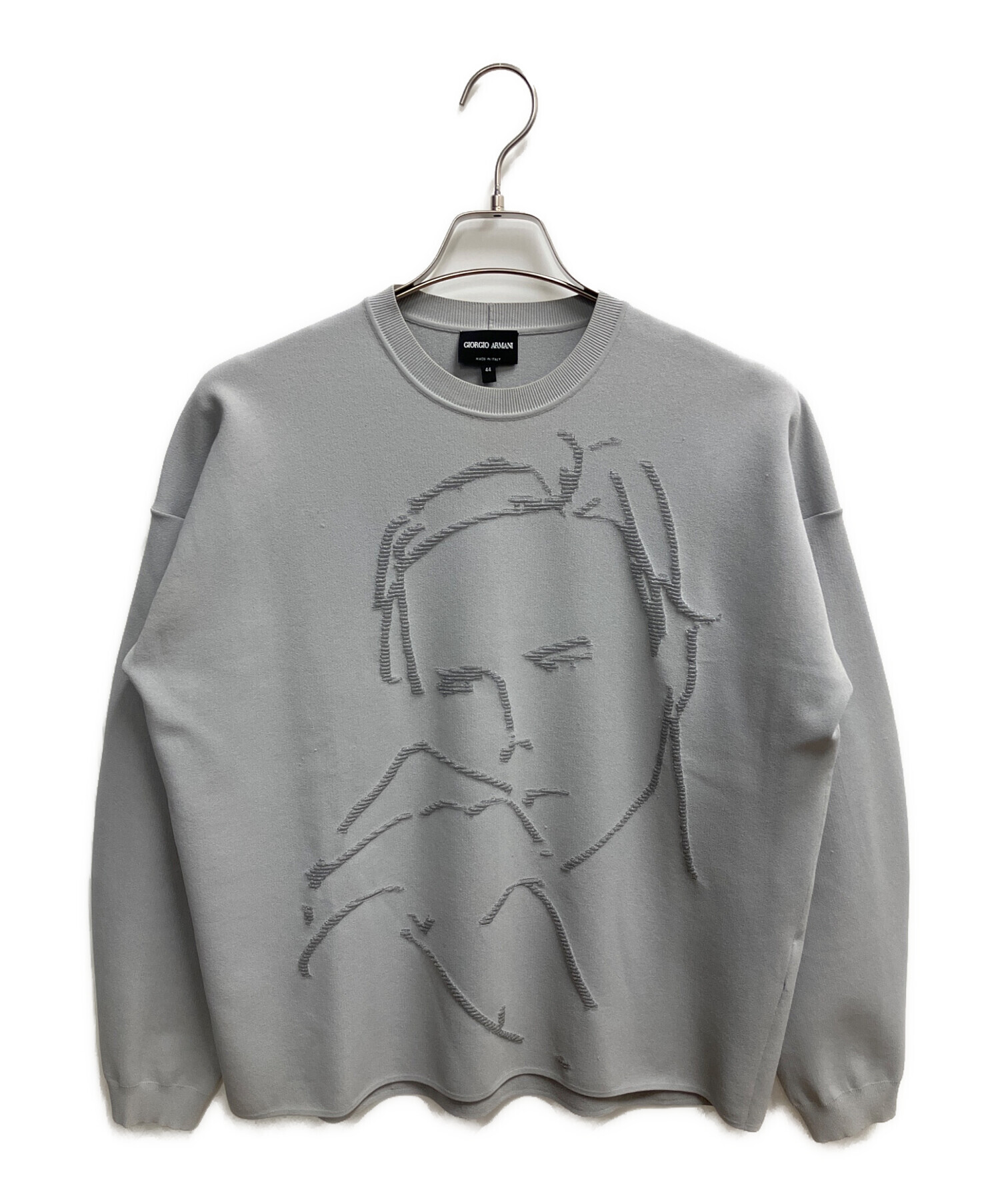 中古・古着通販】GIORGIO ARMANI (ジョルジョアルマーニ) ニット