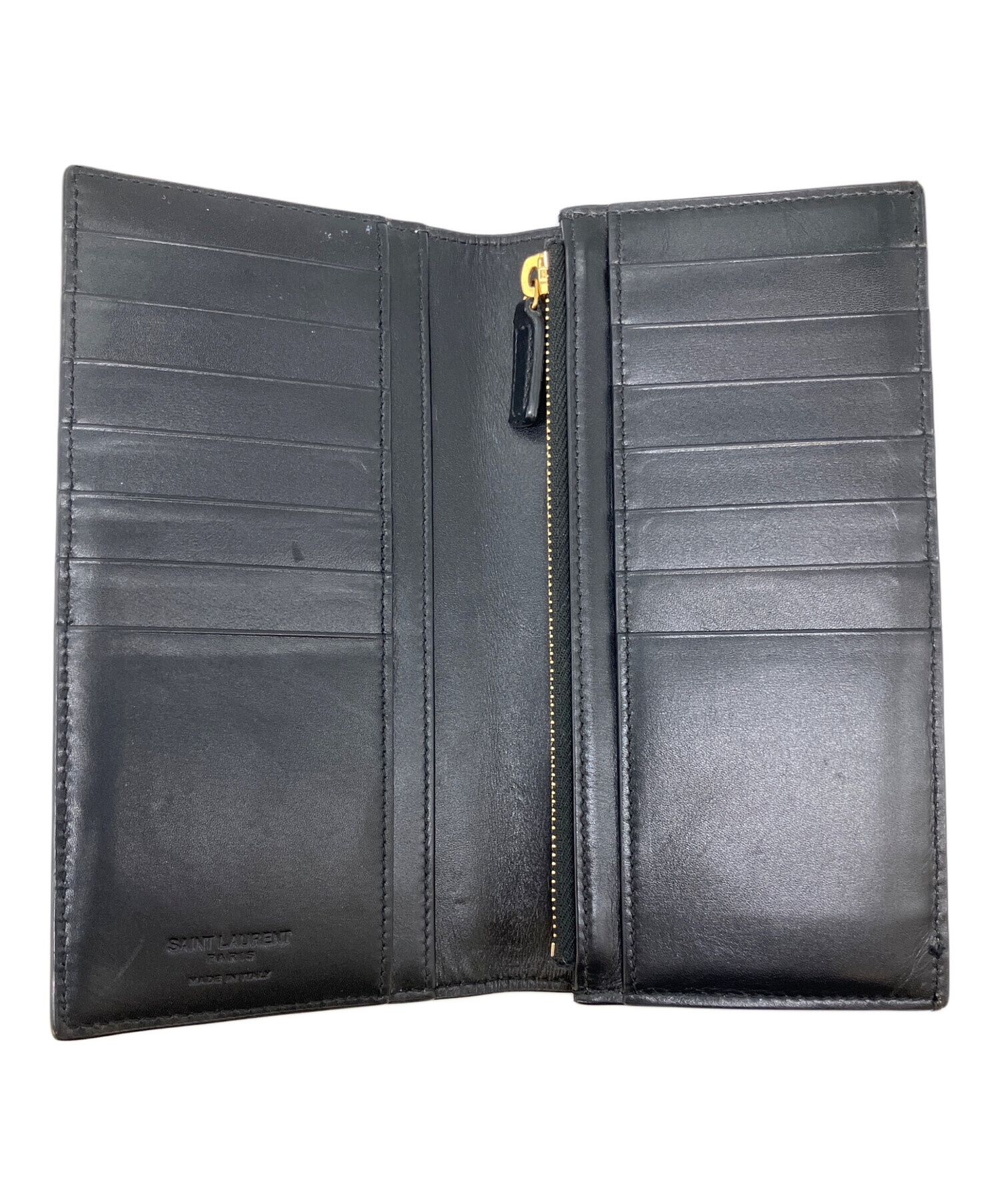 中古・古着通販】Saint Laurent Paris (サンローランパリ) 長財布 