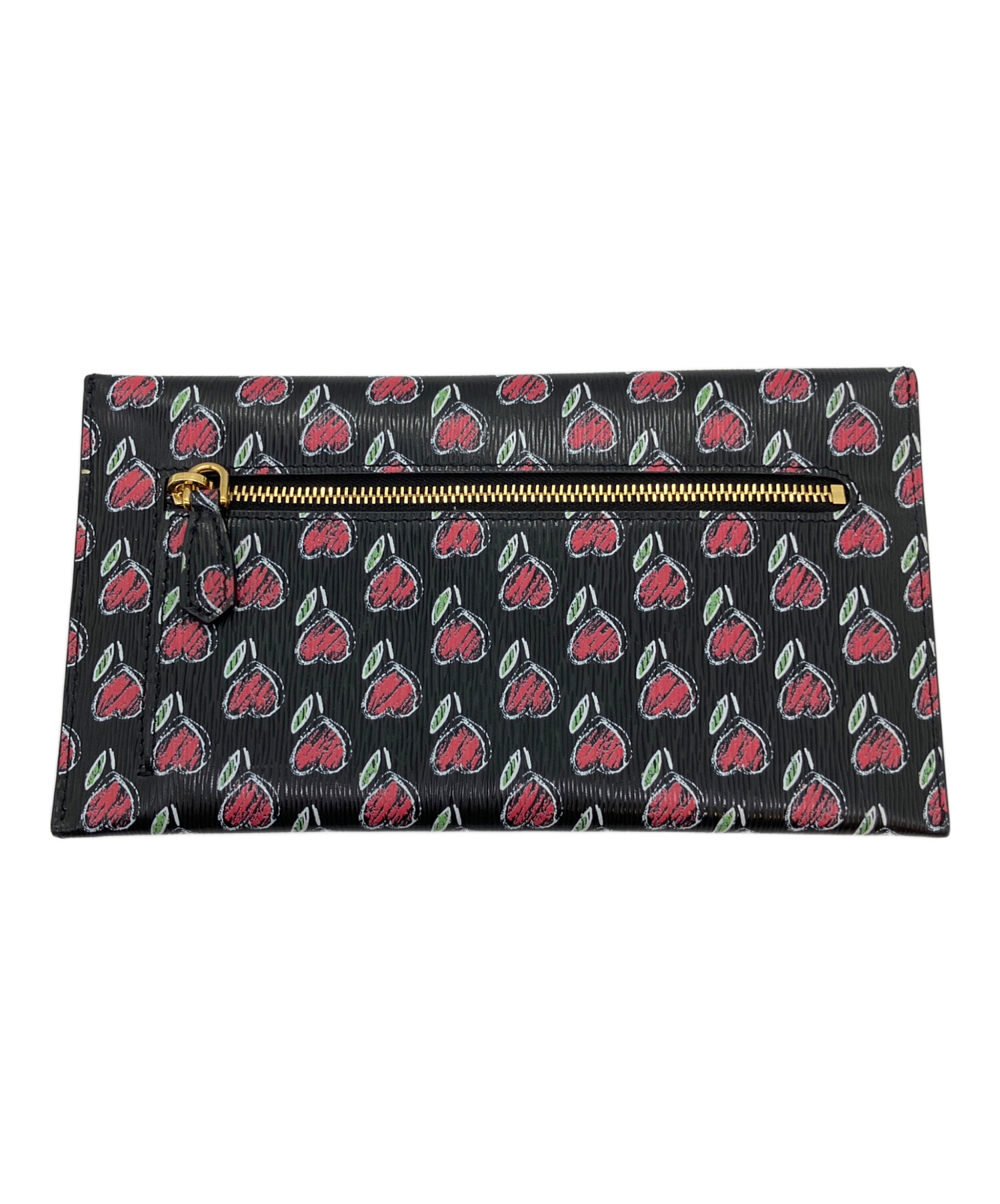 中古・古着通販】PRADA (プラダ) VITELLO MOVE LOVE エンベロープ 長
