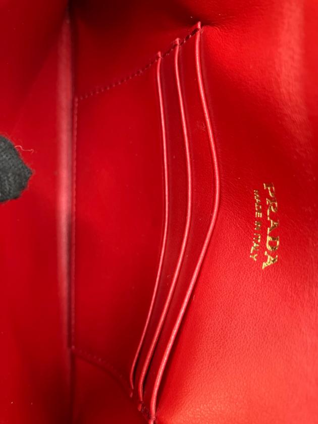 中古・古着通販】PRADA (プラダ) VITELLO MOVE LOVE エンベロープ 長
