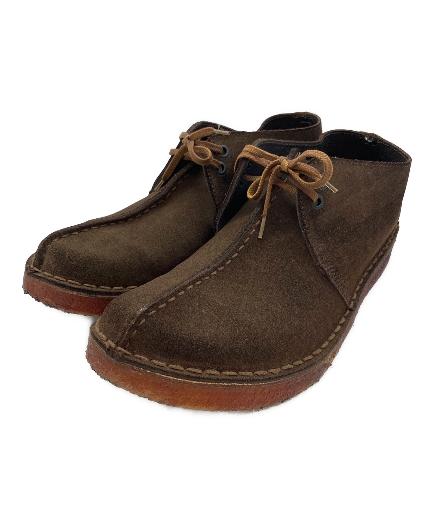 中古・古着通販】CLARKS (クラークス) デザートトレック ブラウン 