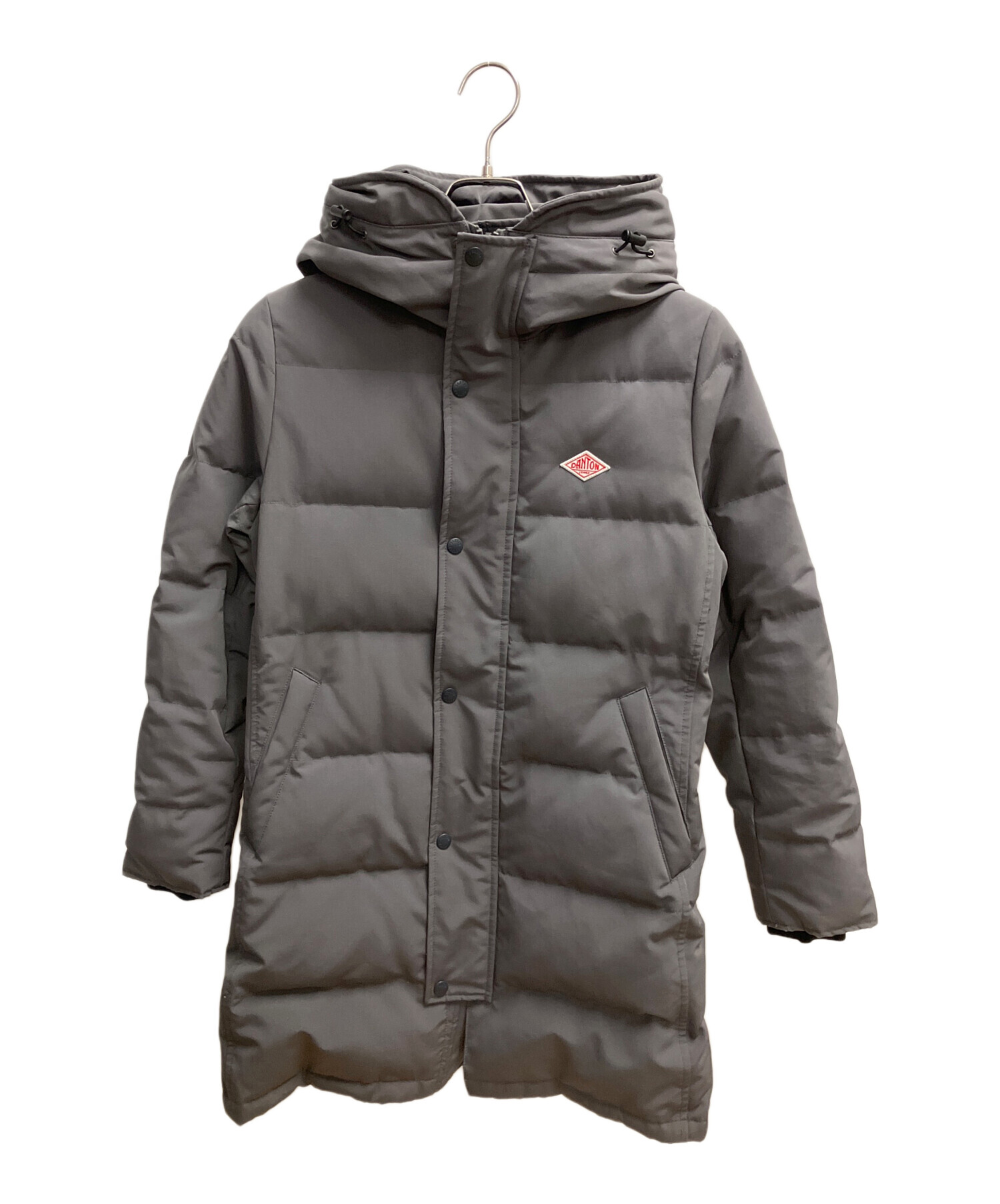 中古・古着通販】DANTON (ダントン) ダウンコート グレー サイズ:SIZE