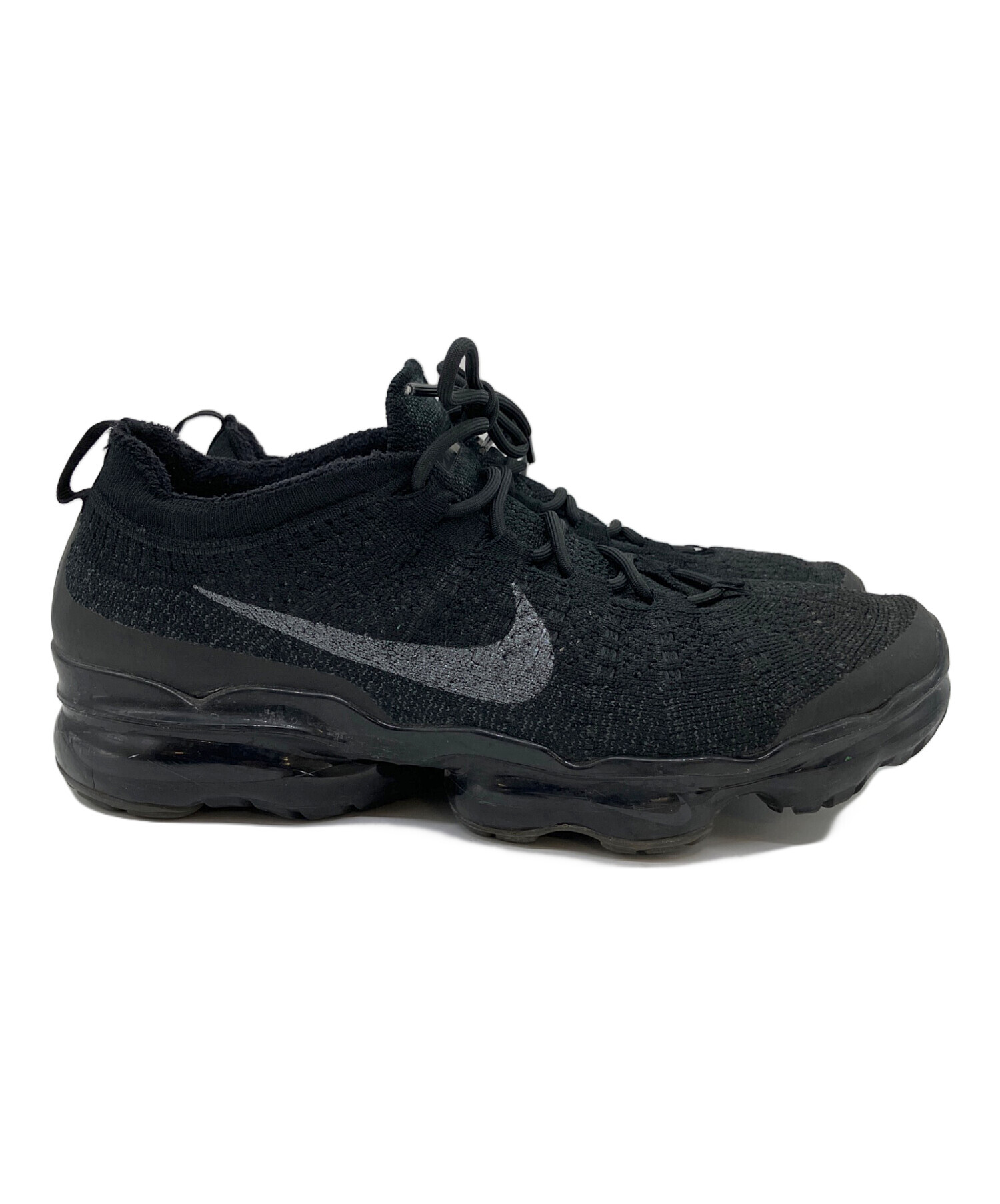 中古・古着通販】NIKE (ナイキ) AIR VAPORMAX 2023 ブラック サイズ 