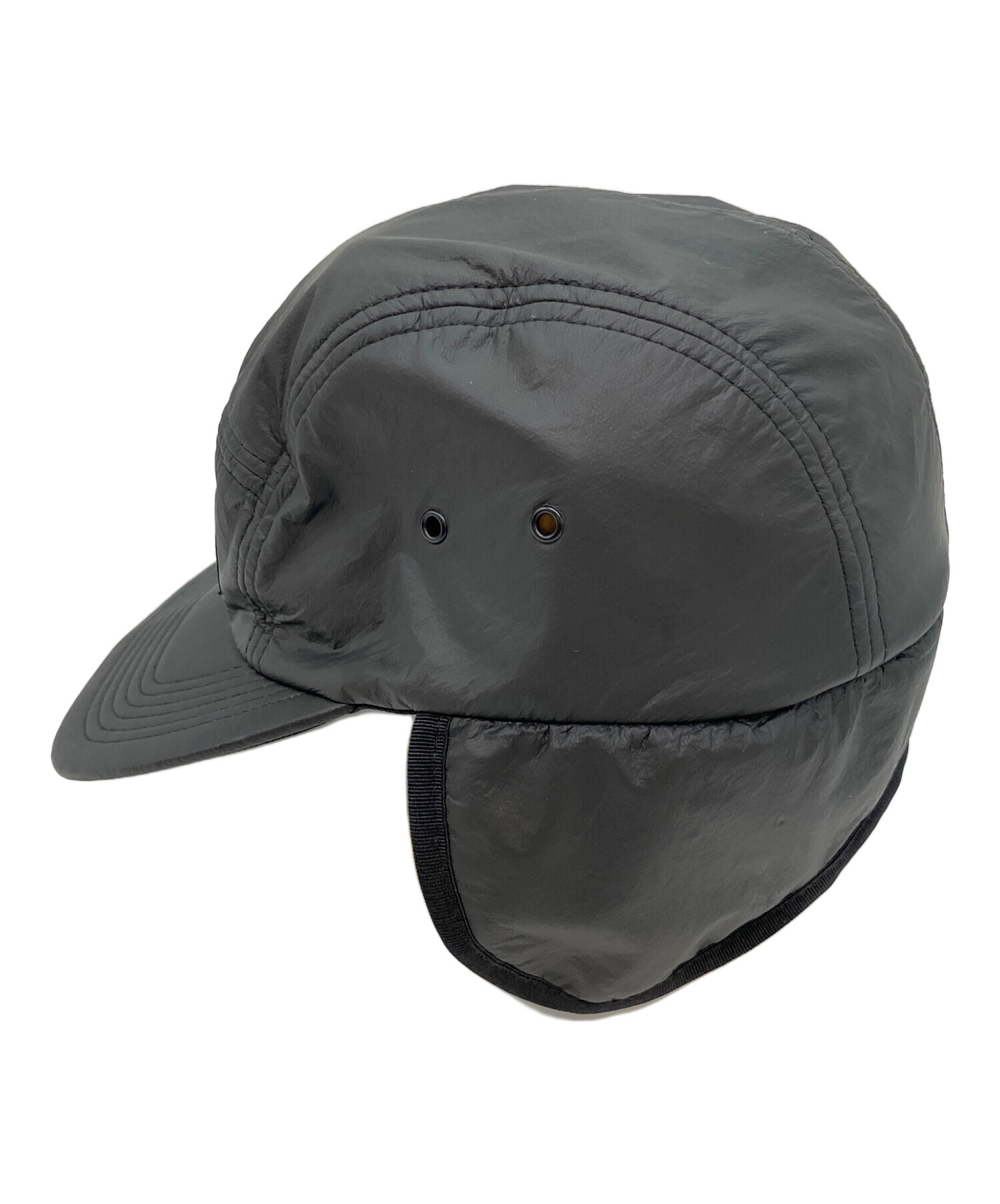 中古・古着通販】SUPREME (シュプリーム) キャップ ブラック｜ブランド