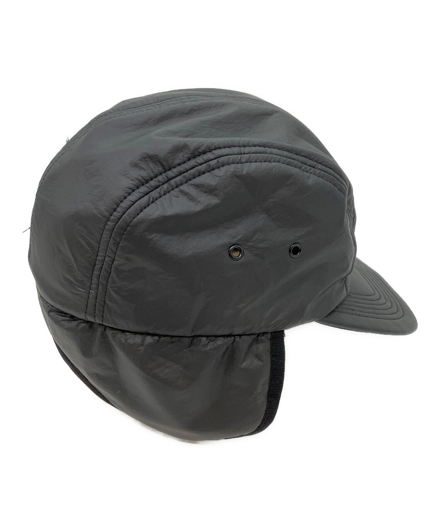 中古・古着通販】SUPREME (シュプリーム) キャップ ブラック｜ブランド