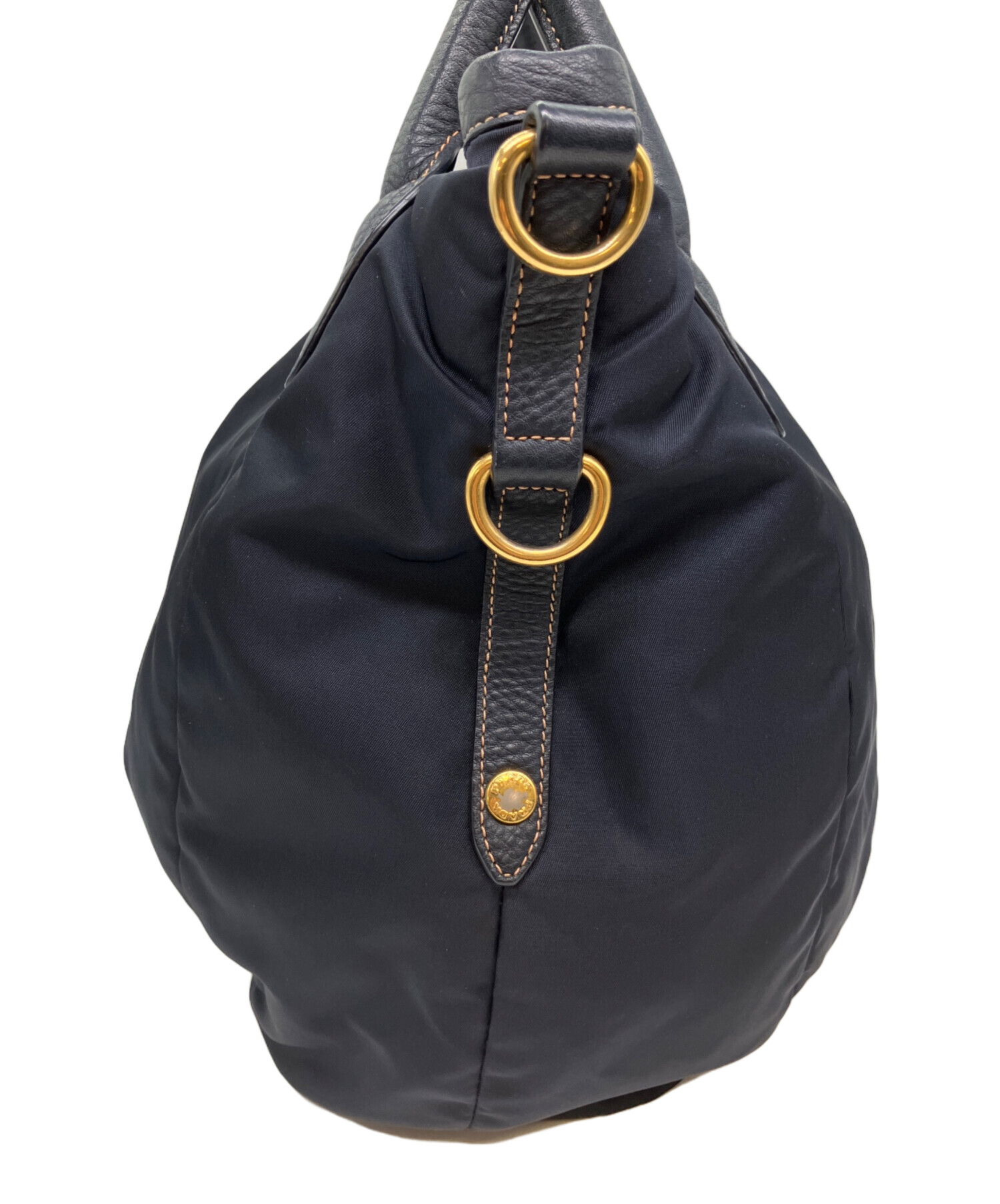 中古・古着通販】PRADA (プラダ) TESSUTO VIT.DAI 2WAYバッグ ネイビー