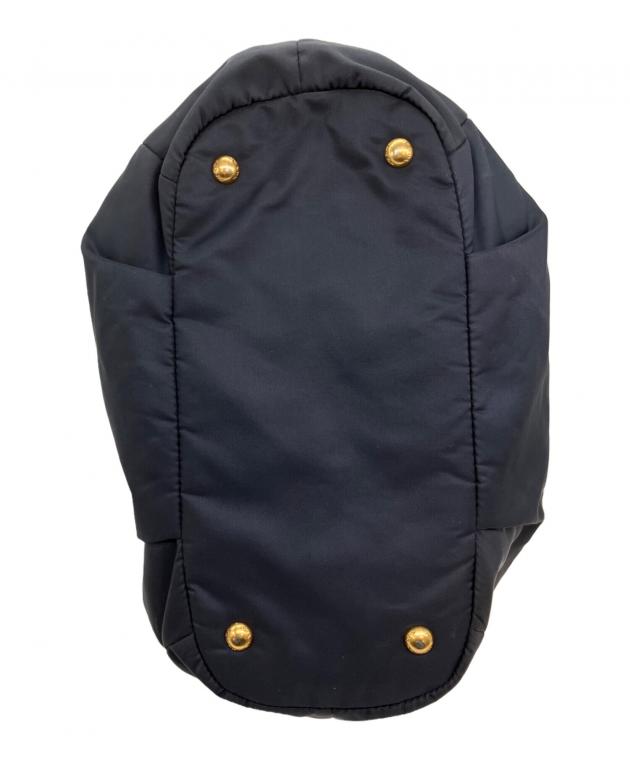中古・古着通販】PRADA (プラダ) TESSUTO VIT.DAI 2WAYバッグ ネイビー