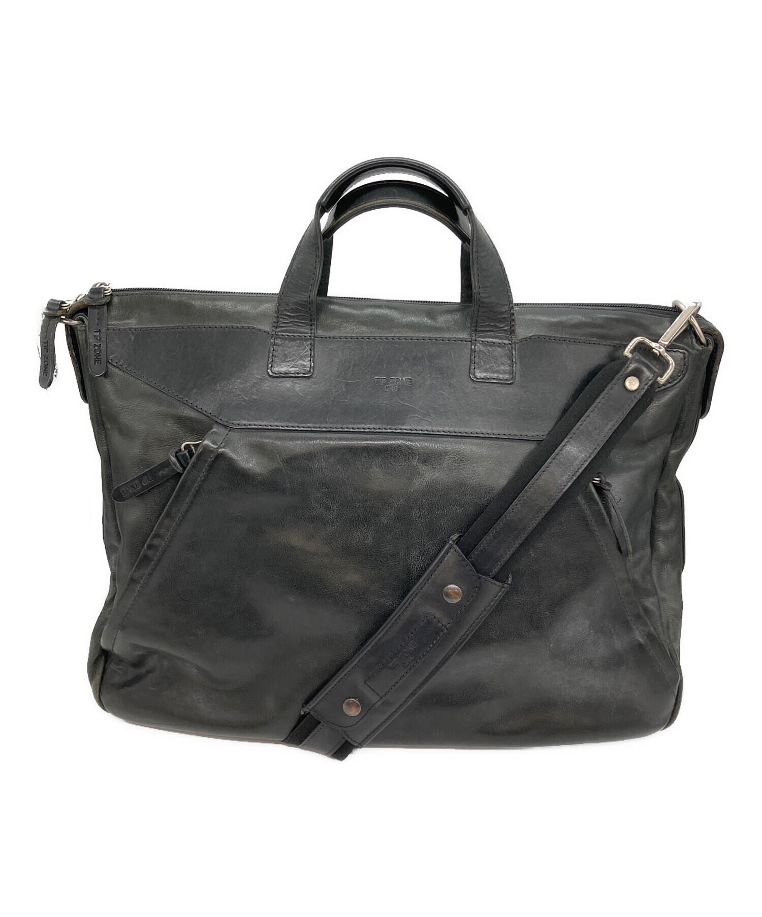 中古・古着通販】TIP ZONE (ティップゾーン) 2WAYバッグ ブラック