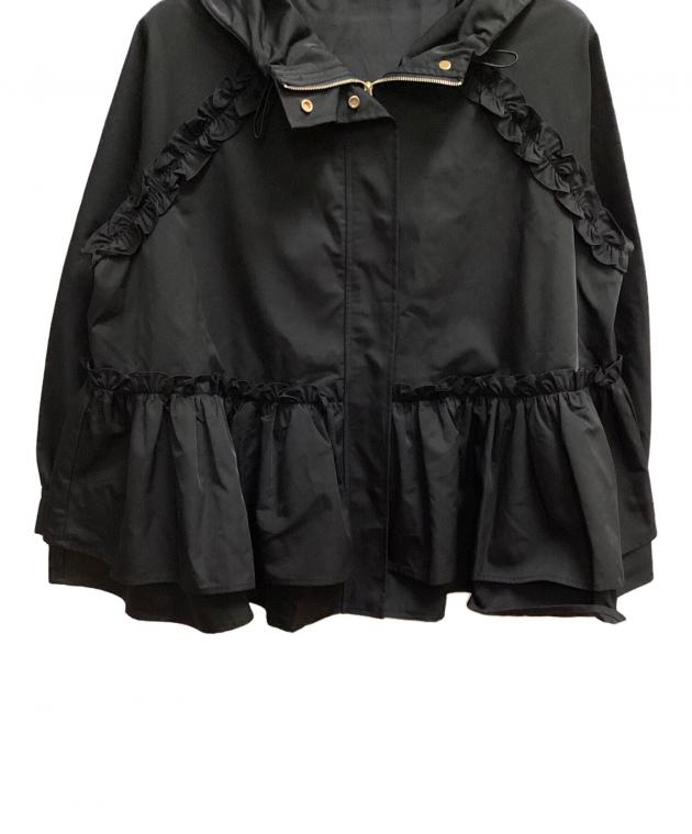 birthdaybash ALICIA JUMPER ホワイトフリルジャケット 中古・古着通販】BIRTHDAY BASH (バースデーバッシュ) ALICIA JUMPER