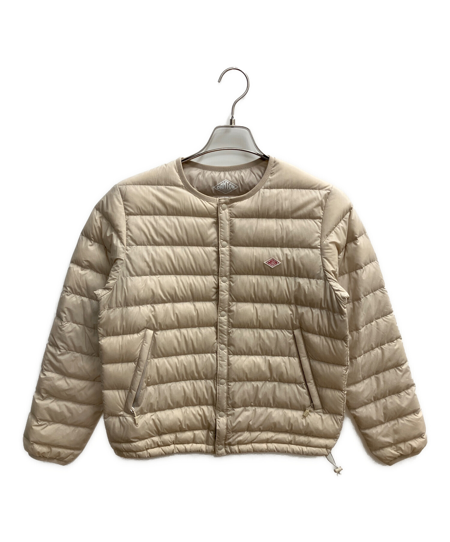 中古・古着通販】DANTON (ダントン) クルーネックインナーダウン 