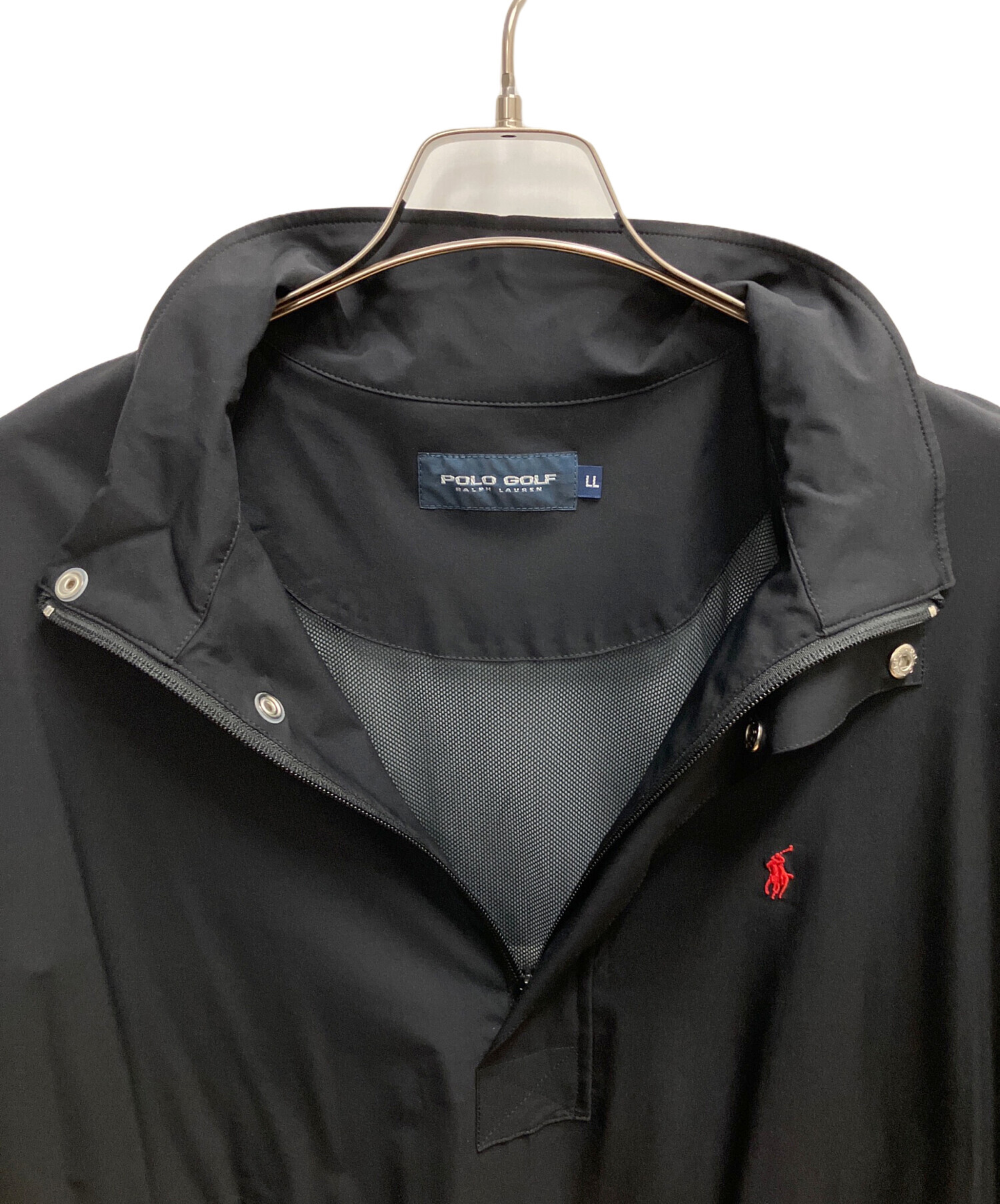 中古・古着通販】POLO GOLF (ポロ ゴルフ) ハーフジップジャケット 