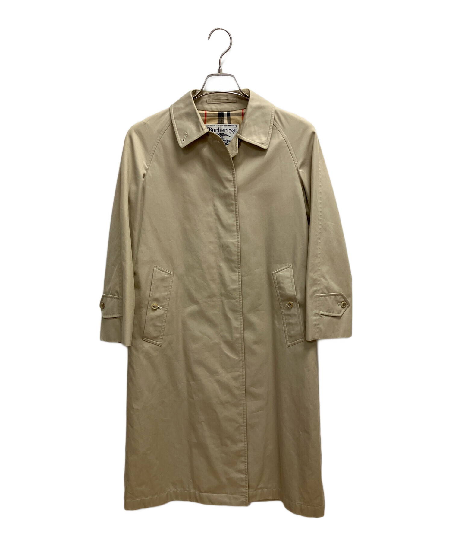 中古・古着通販】Burberry's (バーバリー) ステンカラーコート
