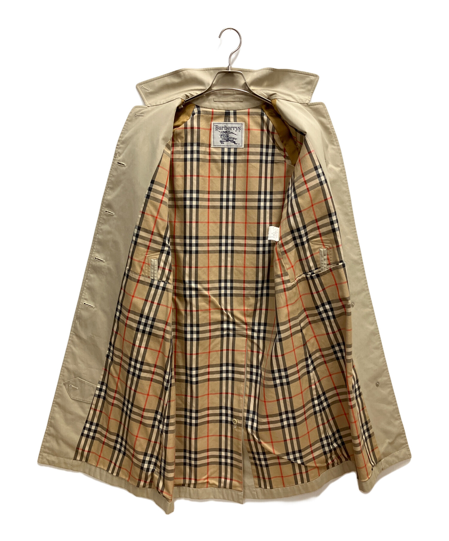 中古・古着通販】Burberry's (バーバリー) ステンカラーコート