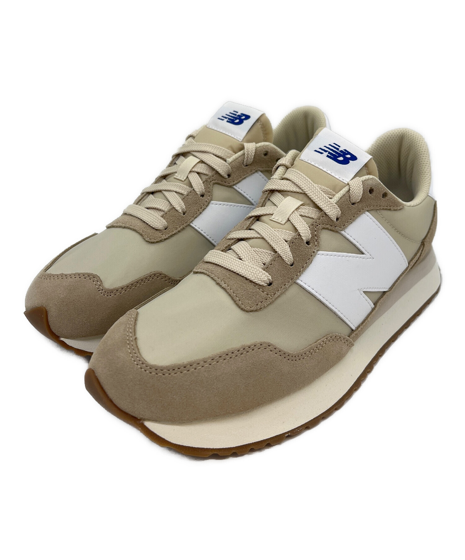 New ニューバランス スニーカー　ベージュ24センチ balance ニューバランス　new Balance balance new WARIS レディース スニーカー 靴