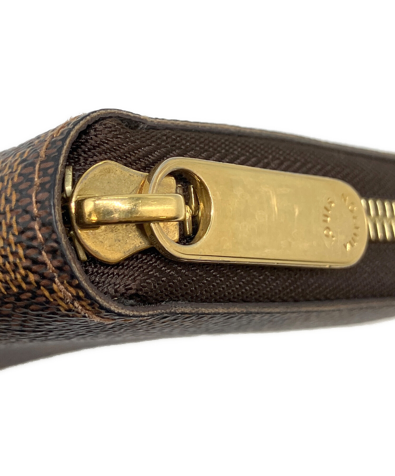 中古・古着通販】LOUIS VUITTON (ルイ ヴィトン) ダミエ ジッピー
